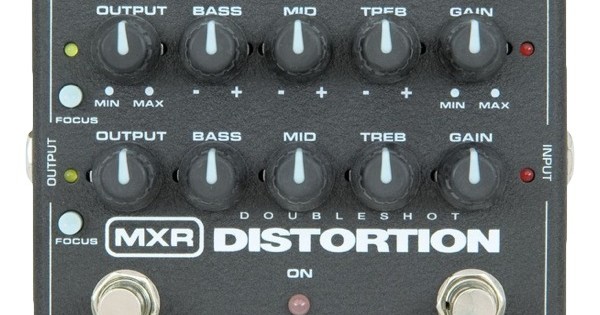 Jim Dunlop MXR M151 Doubleshot Distortion